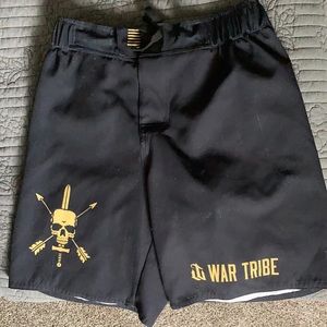 War Tribe shorts